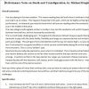 Death and Transfiguration - Annotated Bass Clarinet Part with Performance Notes by Michael Drapkin - Image 3