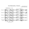 Ein Heldenleben Prelude - Four clarinets and bass clarinet