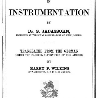 Jadassohn Book