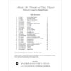 Trios for Two Clarinets and Bass Clarinet - Volume 1: Clarinet 1, Clarinet 2, Bass Clarinet - Image 2