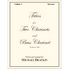 Trios for Two Clarinets and Bass Clarinet - Volume 1 - Bassoon