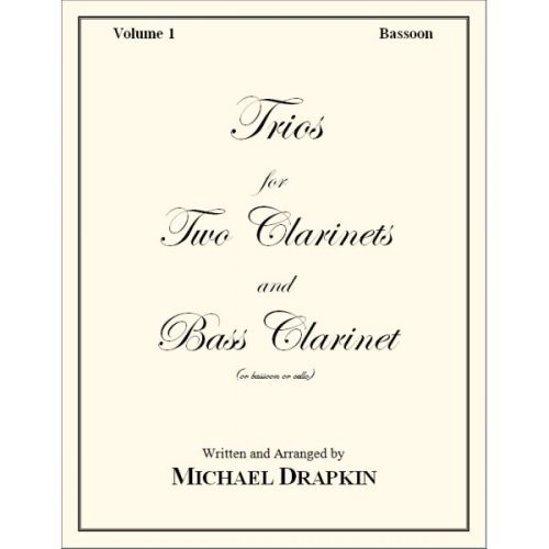 Trios for Two and Bass Volume 1 Bassoon