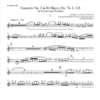 Weber Concerto No. 2 arranged for Clarinet and String Quartet - Image 2