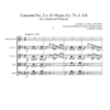 Weber Concerto No. 2 arranged for Clarinet and String Quartet - Image 3