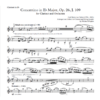Weber Concertino arranged for Clarinet and String Quartet - Image 2