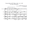Weber Concertino arranged for Clarinet and String Quartet - Image 3
