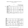 Weber: Concerto No. 1 in F min. arranged for Clarinet and String Quartet - Image 2