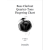 Bass Clarinet Quarter Tone Fingering Chart
