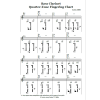 Bass Clarinet Quarter Tone Fingering Chart - Image 3