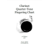 Clarinet Quarter Tone Fingering Chart