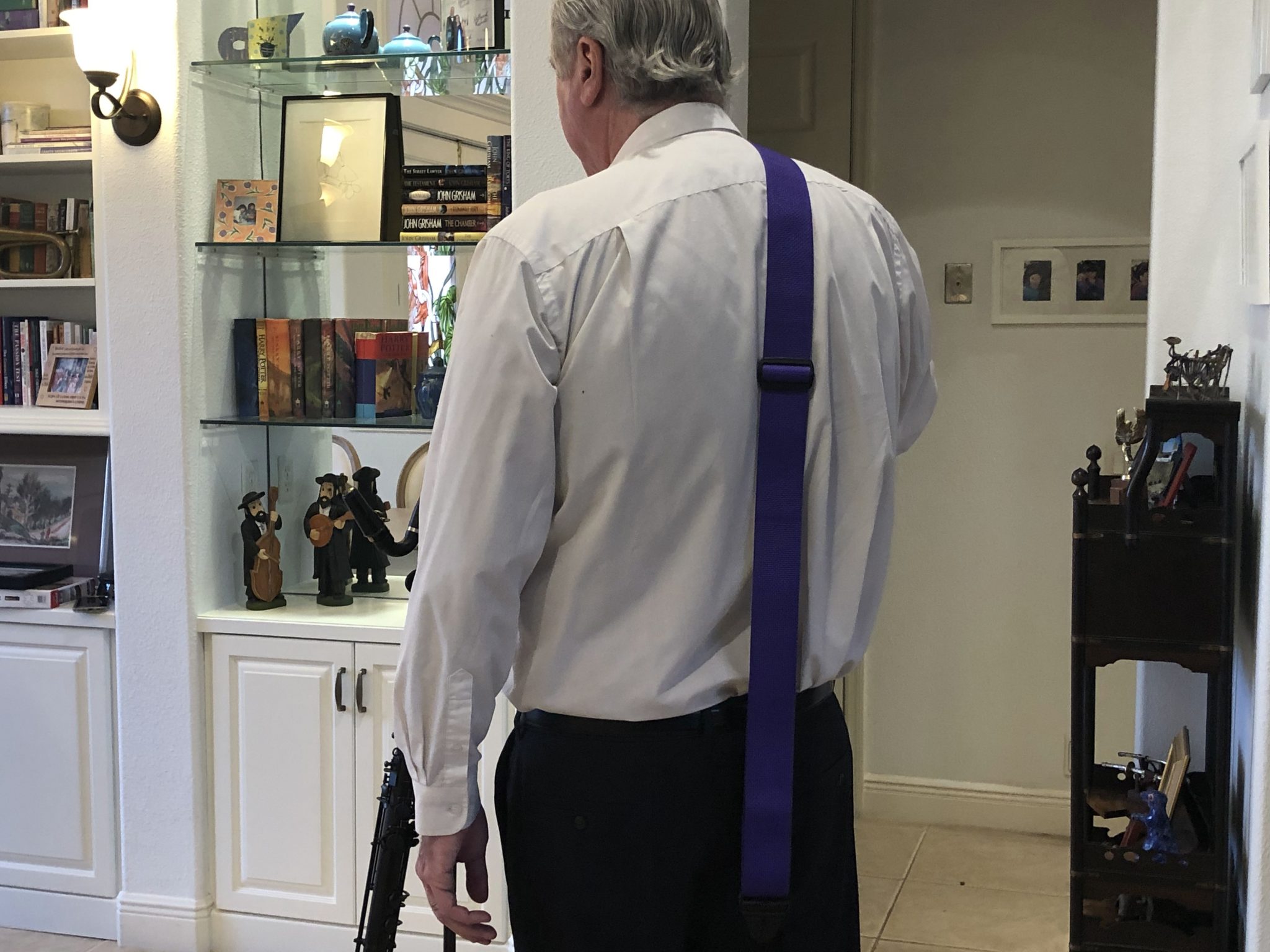 The Drapkin Bass Strap Black