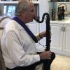 The Drapkin Bass Clarinet Strap - Colors - Image 6