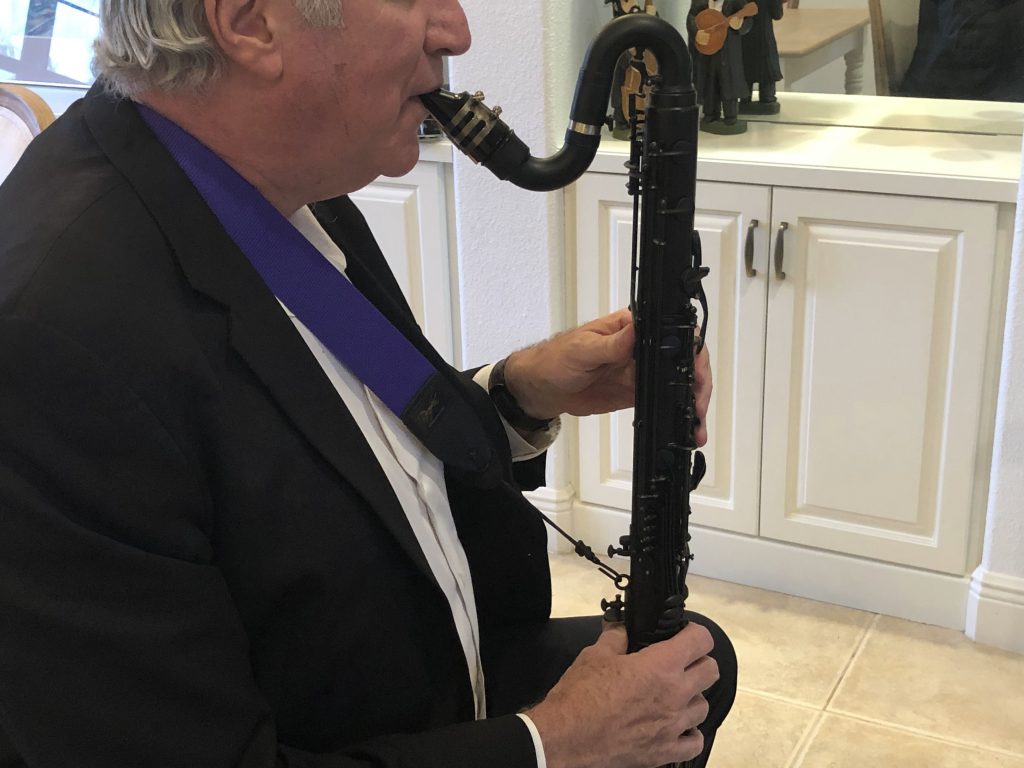 The Drapkin Bass Strap Black