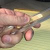 Acrylic Plaque for Working on Reeds - Image 3