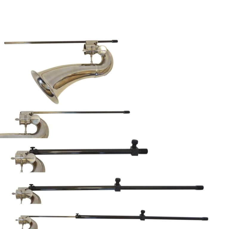 Bass Carbon Fiber Sitting/Standing Peg and Drapkin Bass