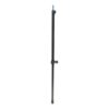 Bass Clarinet Carbon Fiber Sitting/Standing Peg and Drapkin Bass Clarinet Strap Combo - Image 2