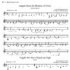 Drapkin's Trios for the December Holidays - Part 3 for Bass Clarinet - Image 3