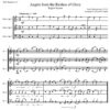 Drapkin's Trios for the December Holidays - Full Score in C - Image 3