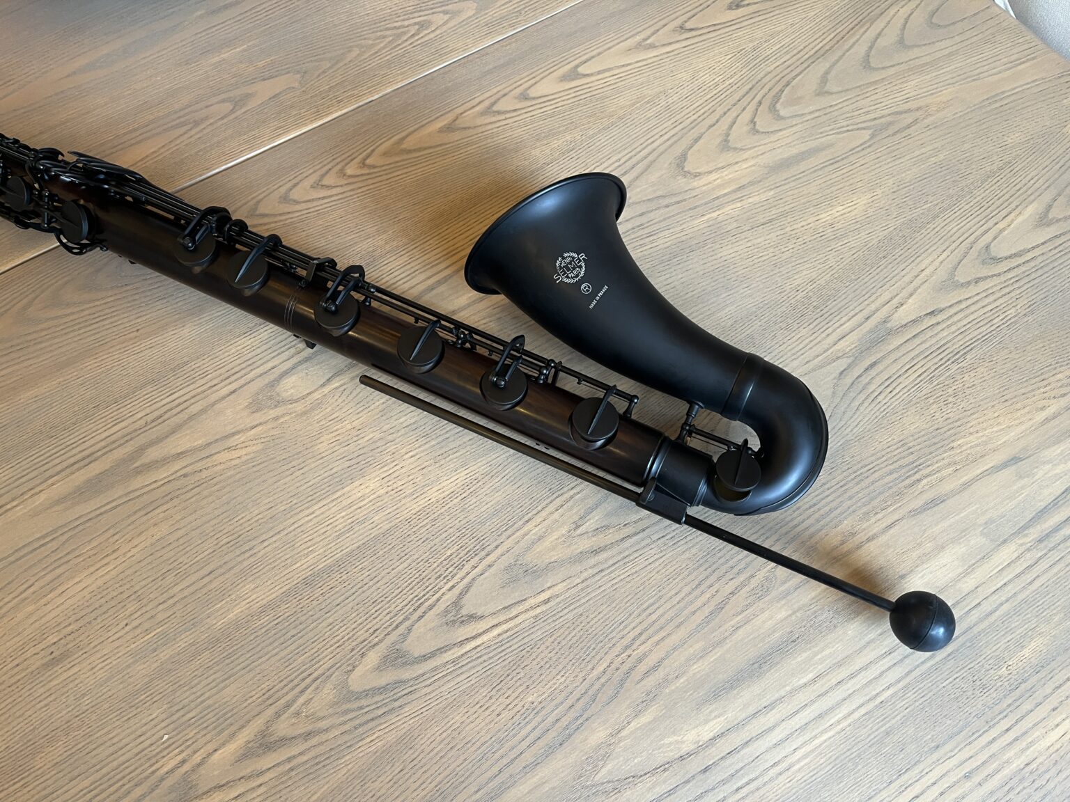 The Drapkin Bass Peg Carbon Fiber 1.7 oz.