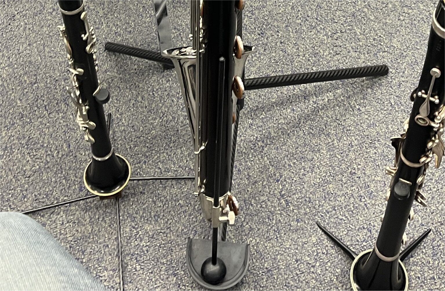 The Drapkin Bass Peg Carbon Fiber 1.7 oz.