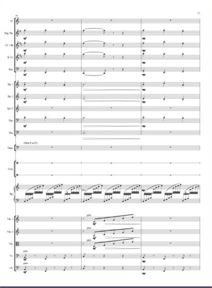 A Fir Forest in Winter for Chamber Orchestra - Image 4