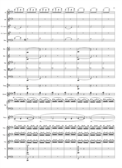 Waltz of the Snowflakes for Chamber Orchestra - Image 4