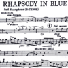 Rhapsody in Blue - Annotated Bass Clarinet Part with Performance Notes by Michael Drapkin