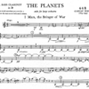 Holst: The Planets Annotated Bass Clarinet Part with Performance Notes by Michael Drapkin