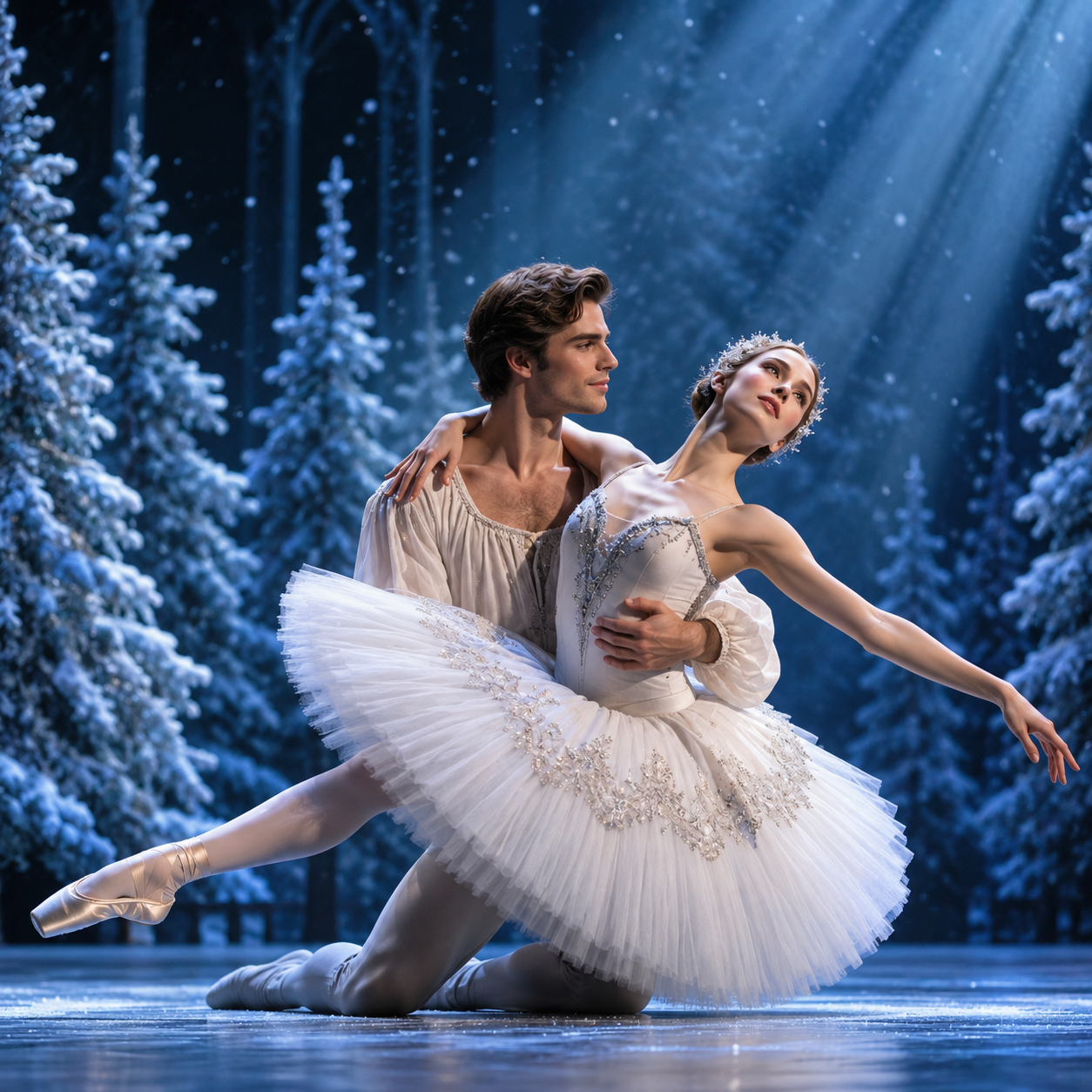 A Fir Forest in Winter for Chamber Orchestra