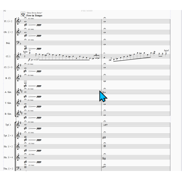 Suite of Old Yiddish Melodies for Concert Band - Image 3